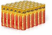 Baterie i akcesoria - Superior Electronics Superior baterie alkaliczne AAA blister (4 szt.). Baterie alkaliczne SUPTUW003 - miniaturka - grafika 1