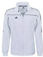 Akcesoria turystyczne - Adidas Training kurtka TR-40, biały, M TR-40_Weiß_M - miniaturka - grafika 1