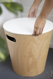 Umbra Stół z drewna/taboret, umbra 1009760  668 1009760-668 - Stoły - miniaturka - grafika 4