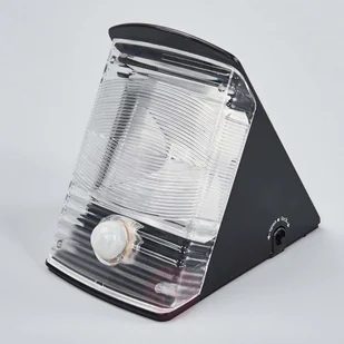 Brennenstuhl Lampa ścienna solarna LED SOL 04 IP44 czarna - Lampy ogrodowe - miniaturka - grafika 5