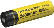 Ładowarki i akumulatory - Nitecore Akumulator 18650 NL1826 2600mAh LAT NL1826 18650 - miniaturka - grafika 1