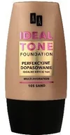 Podkłady do twarzy - AA AA Ideal Tone Foundation 105 Sand 30ml 50753-uniw - miniaturka - grafika 1