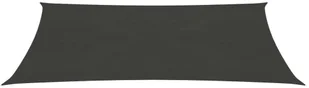 vidaXL Żagiel przeciwsłoneczny, 160 g/m, antracytowy, 3,5x5 m, HDPE 311077 - Parasole ogrodowe - miniaturka - grafika 3