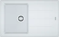 Zlewozmywaki - Franke Basis BFG 611 biały polarny 114.0365.392 - miniaturka - grafika 1