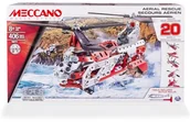 Klocki - Spin Master Meccano Core - MULTI zestaw 20 modeli - helikopter LG_6028598 - miniaturka - grafika 1