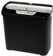 Niszczarki - Genie 255 XCD niszczarka, do 7 kartek, cięcie na paski, funkcja niszczenia płyt CD, zawiera kosz na papier, srebrno-czarna 255 CD - miniaturka - grafika 1