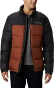 Kurtki i kamizelki sportowe męskie - Columbia Columbia Pike Lake Kurtka Mężczyźni, dark amber/black L 2020 Kurtki zimowe i kurtki parki 1738022242L - miniaturka - grafika 1