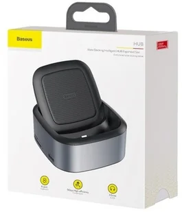 Wielofunkcyjna stacja ładowania telefonu 8w1 Usb C - Stacje dokujące do telefonów - miniaturka - grafika 17