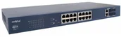 Switche - Novus Switch zarządzalny PoE+ NVS-5116SP NVS-5116SP - miniaturka - grafika 1