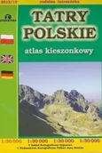 Atlasy i mapy - Tatry Polskie Atlas kieszonkowy 1:30 000 - Sygnatura - miniaturka - grafika 1