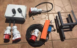 090 Ferindo Winda dekarska długość 14,2 m udźwig 400 kg szybkość posuwu 15 do 18 metrów na minutę) 09075966 75966-uniw - Inne urządzenia budowlane - miniaturka - grafika 12