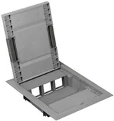 Klawisze i ramki - Ospel Ramka puszki podłogowej OSPEL45 KOPOBOX 80 LB - miniaturka - grafika 1