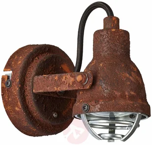 Brilliant Oświetlenie Bente Spot ścienny Czarny, Rudy, 1-punktowy 26310/60 - Lampy ścienne - miniaturka - grafika 4