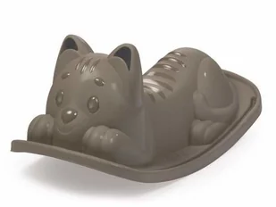 Smoby Huśtawka-bujak Kotek szary 7600830105 - Zabawki na biegunach - miniaturka - grafika 6