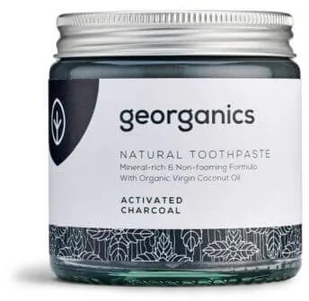 GEORGANICS Pasta do zębów, WĘGIEL AKTYWNY, naturalna, mineralna, 60ml, Georganics 69823-uniw - Szczoteczki do zębów dla dzieci - miniaturka - grafika 7