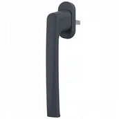 Klamki - Klamka PSK do drzwi uchylnoprzesuwnych ANTRACYT C369-933B5 - miniaturka - grafika 1