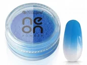 Ozdoby do paznokci - Silcare Efekt Dymu Neon Powder Blue 3g - miniaturka - grafika 1