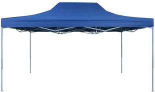 vidaXL Profesjonalny, składany namiot imprezowy, 3x4 m, niebieski - Pawilony ogrodowe - miniaturka - grafika 3