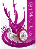 Odżywki do paznokci - Semilac UV Gel Color 034 Mardi Gras 5ml Żel UV do paznokci 5902533440290 - miniaturka - grafika 1