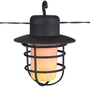 Globo Solarny łańcuch świetlny LED 33059F 10 latarni - Lampy ogrodowe - miniaturka - grafika 4