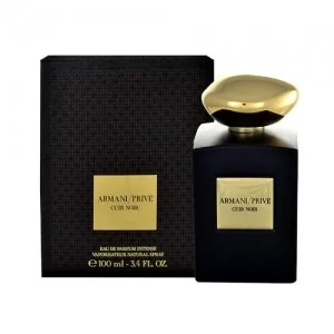 Giorgio Armani Prive Cuir Noir Intense 100ml - Wody i perfumy unisex - miniaturka - grafika 4