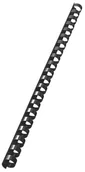 Grzbiety do bindownic - Esselte 35043 Grzbiety plastikowe comBIND 12 mm Czarny 35043 - miniaturka - grafika 1