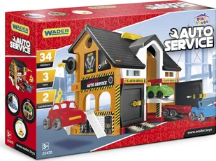 Wader Play house - Auto serwis - - Samochody i pojazdy dla dzieci - miniaturka - grafika 2