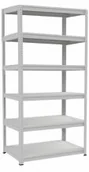Szafy i regały magazynowe - Malow Regał magazynowy RMM 317 głęboki RMM 317 - miniaturka - grafika 1