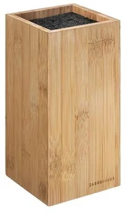 Zassenhaus Eco Line - bambusowy blok na noże, 12x12x23 cm ZS-054163 - Akcesoria do sztućców - miniaturka - grafika 2