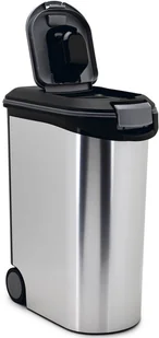 Curver Beeztees Pojemnik na karmę dla zwierząt 20 kg 54 L srebrny 794074 - Pozostałe akcesoria dla psów - miniaturka - grafika 2