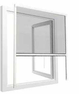 tectake Moskitiera rolowana - 130 x 160 cm 402061 - Moskitiery - miniaturka - grafika 2