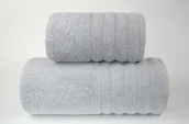 Ręczniki - Greno ALEXA RĘCZNIK 50x90 POPIEL JASNY 420 073356 - miniaturka - grafika 1