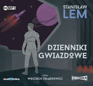 StoryBox.pl Dzienniki gwiazdowe. Audiobook Stanisław Lem - Audiobooki - fantastyka i horror StoryBox.pl Dzienniki gwiazdowe. Audiobook Stanisław Lem - Audiobooki - fantastyka i horror - miniaturka - grafika 2