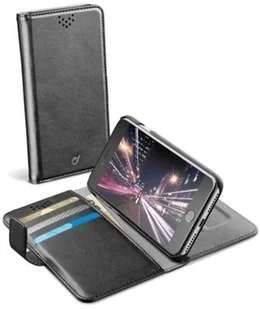 Cellular Line Etui BOOK AGENDA do iPhone 7 Plus CBOOKAGENDAIPH755K - Etui i futerały do telefonów - miniaturka - grafika 2