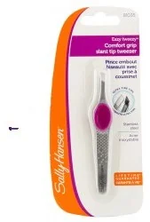 Sally Hansen BEAUTY TOOLS pęseta z ukośnym zakończeniem - Pozostałe akcesoria kosmetyczne - miniaturka - grafika 3