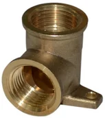 Rury - USMetrix Kolanko mosiężne  1/2  GW/GW - miniaturka - grafika 1