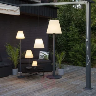 Best Season Lampa podłogowa Gardenlight Kreta 184 cm - Lampy ogrodowe - miniaturka - grafika 4