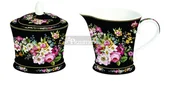 Mleczniki - Easy life nuova r2s KOMPLET - PORCELANOWA CUKIERNICA I MLECZNIK - BLOOMING OPULENCE (1351 BLOB) - miniaturka - grafika 1