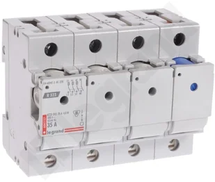 Legrand Rozłącznik bezpiecznikowy R 323 35 A 3P+N Rozłączany - 606757 - Bezpieczniki elektryczne - miniaturka - grafika 2