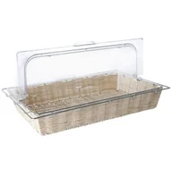 Wyposażenie lokali gastronomicznych - Olympia Pokrywa rolltop GN1/1 z poliwęglanu CM930 - miniaturka - grafika 1