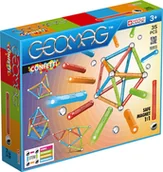 Klocki - GeoMag Klocki magnetyczne Confetti 35 - miniaturka - grafika 1