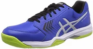 Buty sportowe męskie - Asics Męskie buty do tenisa Gel-Dedicate 5 - niebieski - 49 EU - miniaturka - grafika 1