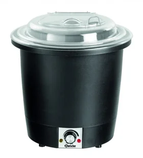 Bartscher Kociołek elektryczny do zup 10L 100048 - Wyposażenie lokali gastronomicznych - miniaturka - grafika 2