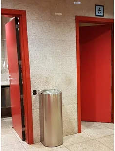 Aqua Solution Fontanna wody pitnej AQF200 montowana przy ścianie AQF200 - Dystrybutory wody dla firm - miniaturka - grafika 2