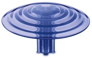 Koziol Wieszak Spot, niebieski, 7x12,2 cm - Wieszaki i stojaki - miniaturka - grafika 4