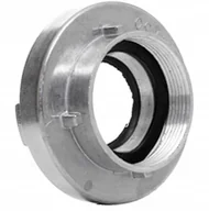 Węże ogrodowe i zraszacze - Złączka Złącze Węża Strażackiego 2" Z Gwintem - miniaturka - grafika 1