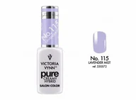 Lakiery hybrydowe - VICTORIA VYNN VICTORIA VYNN Kremowy Lakier Hybrydowy PURE kolor: 115 LAVENDER MIST  8ML VIC000102 - miniaturka - grafika 1