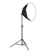 Inne akcesoria studyjne - CineGEN Lampa światła stałego SOFTBOX Octa 90cm 85W 230cm SINGLE-O9882 - miniaturka - grafika 1