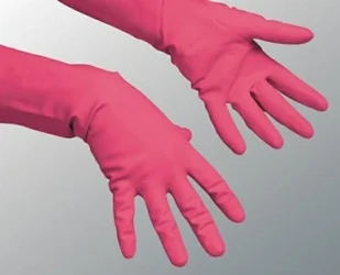 Vileda FHP PROFESJONALNA RĘKAWICE MULTIPURPOSE RED L 100154 - Inne artykuły do sprzątania - miniaturka - grafika 3