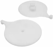 Karnisze - Uchwyt szybkomocujący do szyny 2-torowej 2 szt. - miniaturka - grafika 1